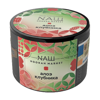 Табак NАШ - Алоэ Клубника (40 грамм) купить в Казани