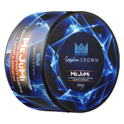 Табак Sapphire Crown - MeJuMi (Молочный Напиток с Дыней и Ананасом, 100 грамм)