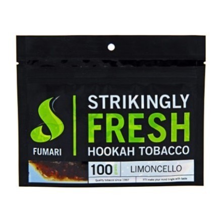 Табак Fumari - Limoncello (Лимончелло, 100 грамм, Акциз) купить в Казани