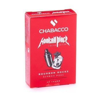 Смесь Chabacco MEDIUM - Bourbon Rocks (Бурбон Рокс, 50 грамм) купить в Казани