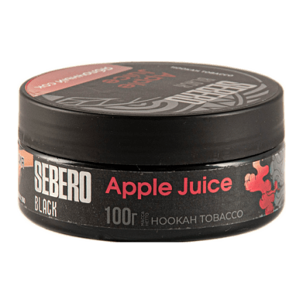 Табак Sebero Black - Apple Juice (Яблочный Сок, 100 грамм) купить в Казани