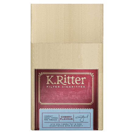 Сигариты K.Ritter - Cherry Compact (Вишня, 20 штук) купить в Казани