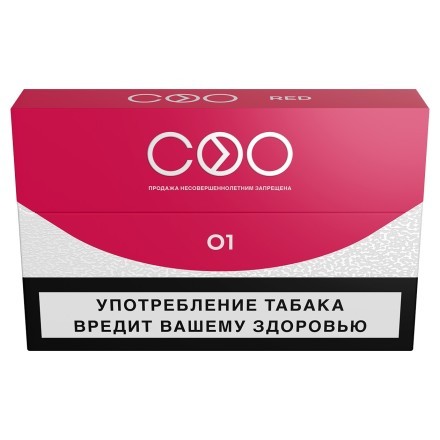 Стики COO - RED (Красный, 10 пачек) купить в Казани