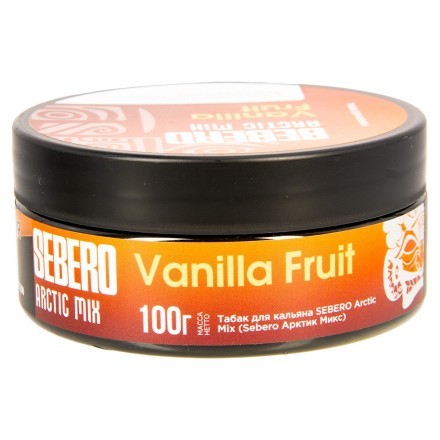 Табак Sebero Arctic Mix - Vanilla Fruit (Ванила Фрут, 100 грамм) купить в Казани