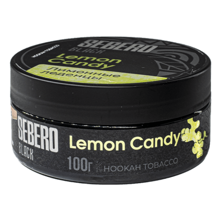 Табак Sebero Black - Lemon Candy (Лимонные Леденцы, 100 грамм) купить в Казани