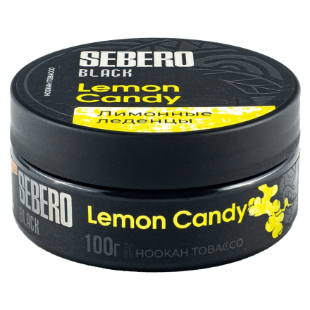Табак Sebero Black - Lemon Candy (Лимонные Леденцы, 100 грамм) купить в Казани
