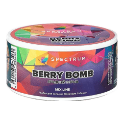 Табак Spectrum Mix Line - Berry Bomb (Ягодный Взрыв, 25 грамм)