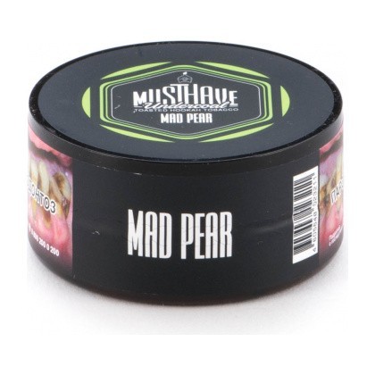 Табак Must Have - Mad Pear (Сумасшедшая Груша, 25 грамм) купить в Казани