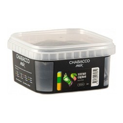 Смесь Chabacco MIX MEDIUM - Green Soda (Зелёная Содовая, 200 грамм)