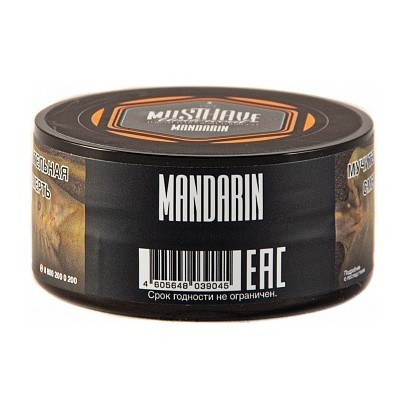 Табак Must Have - Mandarin (Мандарин, 25 грамм) купить в Казани