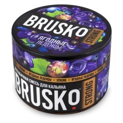 Смесь Brusko Strong - Ягодные Леденцы (50 грамм)