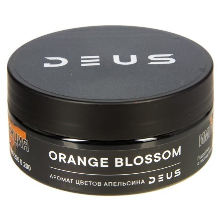 Табак Deus - Orange Blossom (Цветы Апельсина, 100 грамм) купить в Казани