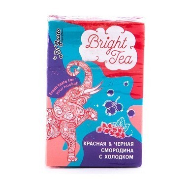 Смесь Bright Tea - Красная и Черная Смородина с Холодком (50 грамм) купить в Казани