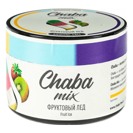 Смесь Chaba Mix - Fruit Ice (Фруктовый Лёд, 50 грамм) купить в Казани