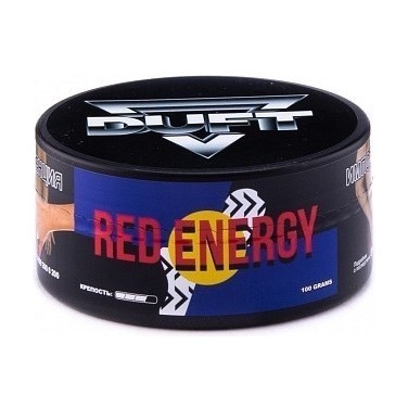 Табак Duft - Red Energy (Красная Энергия, 200 грамм) купить в Казани