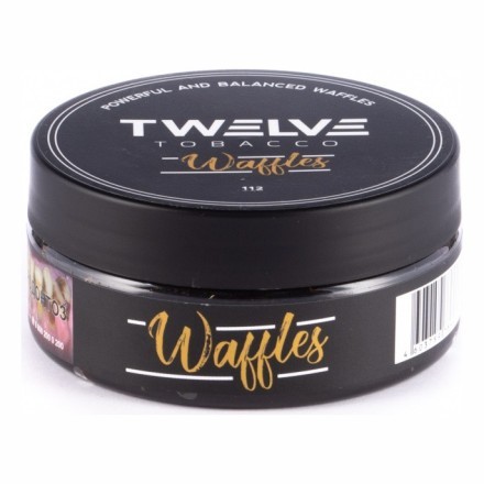 Табак Twelve - Waffles (Вафли, 100 грамм, Акциз) купить в Казани