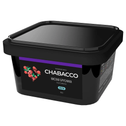 Смесь Chabacco MEDIUM - Sour Cowberry (Кислая Брусника, 200 грамм)