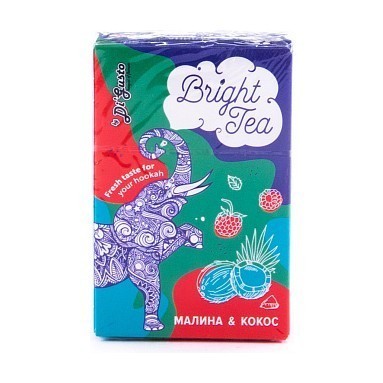 Смесь Bright Tea - Малина и Кокос (50 грамм) купить в Казани