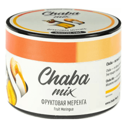 Смесь Chaba Mix - Fruit Meringue (Фруктовая Меренга, 50 грамм)