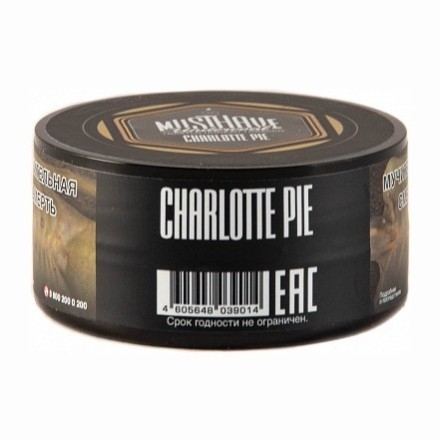 Табак Must Have - Charlotte Pie (Яблочный Пирог, 25 грамм) купить в Казани