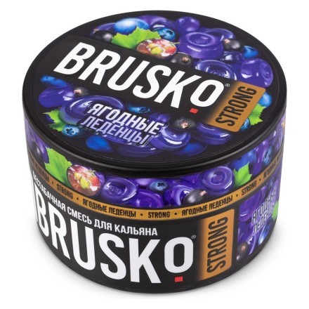 Смесь Brusko Strong - Ягодные Леденцы (250 грамм) купить в Казани