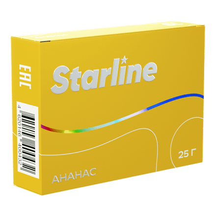 Табак Starline - Ананас (25 грамм) купить в Казани