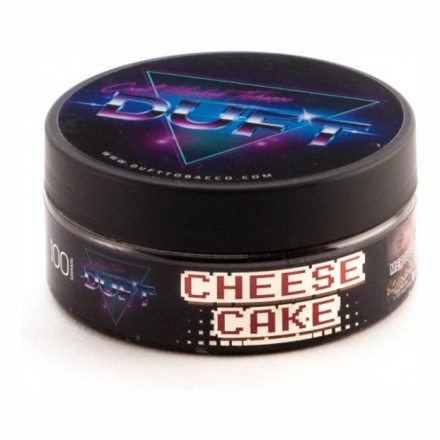 Табак Duft - Cheesecake (Чизкейк, 80 грамм) купить в Казани