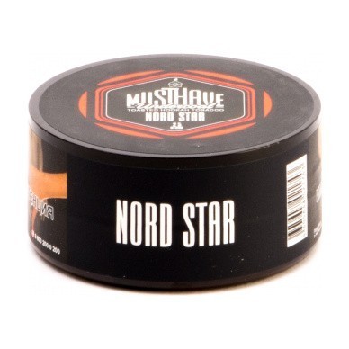 Табак Must Have - Nord Star (Северная Звезда, 25 грамм) купить в Казани