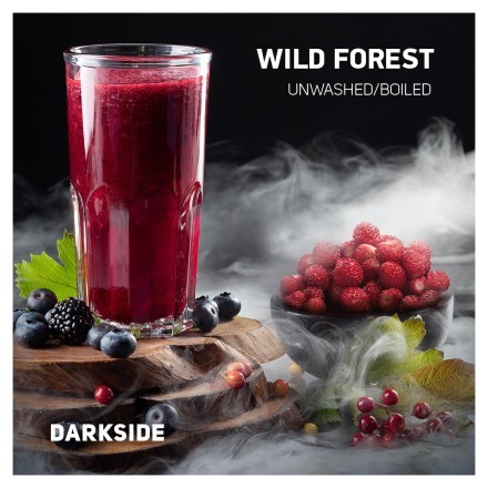 Табак DarkSide Core - WILD FOREST (Дикий Лес, 100 грамм) купить в Казани