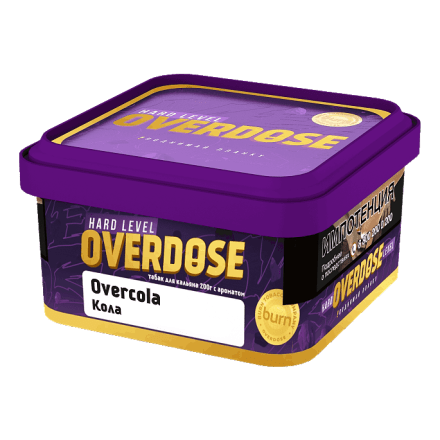 Табак Overdose - Overcola (Кола, 200 грамм) купить в Казани