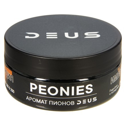 Табак Deus - Peonies (Пионы, 100 грамм) купить в Казани