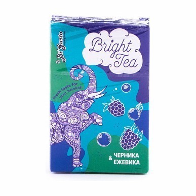 Смесь Bright Tea - Черника и Ежевика (50 грамм) купить в Казани
