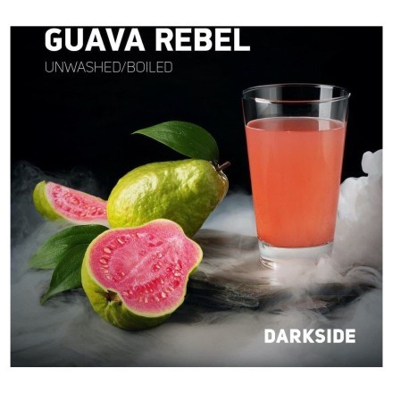 Табак DarkSide Core - GUAVA REBEL (Бунтарская Гуава, 30 грамм) купить в Казани