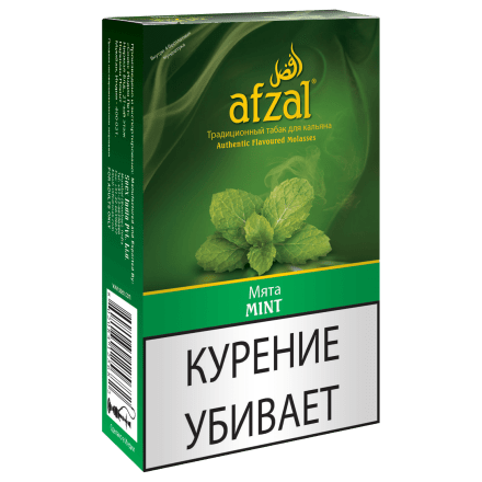 Табак Afzal - Mint (Мята, 40 грамм) купить в Казани
