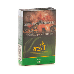 Табак Afzal - Mint (Мята, 40 грамм) купить в Казани