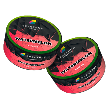 Табак Spectrum Hard - Watermelon (Спелый Арбуз, 25 грамм) купить в Казани