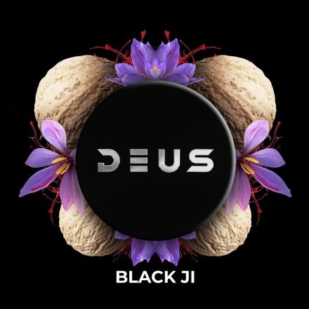 Табак Deus - Black Ji (Шафран, 30 грамм) купить в Казани
