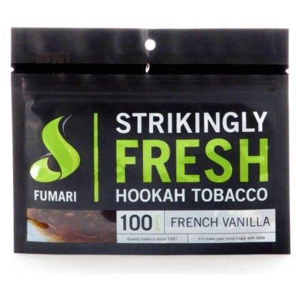 Табак Fumari - French Vanilla (Французская Ваниль, 100 грамм, Акциз) купить в Казани