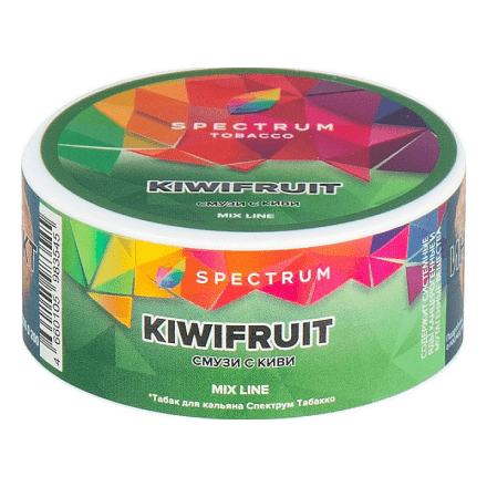 Табак Spectrum Mix Line - Kiwifruit (Смузи с Киви, 25 грамм) купить в Казани