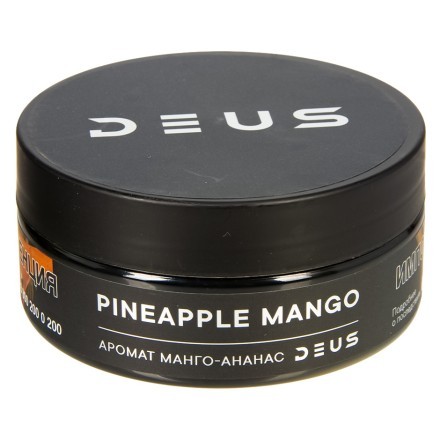 Табак Deus - Pineapple Mango (Ананас и Манго, 100 грамм) купить в Казани