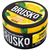 Смесь Brusko Medium - Лимон с Мелиссой (250 грамм) — 