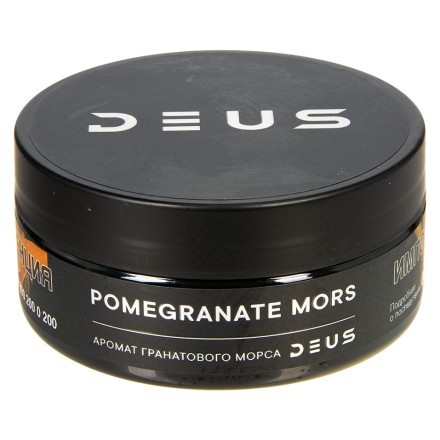 Табак Deus - Pomegranate Mors (Гранатовый Морс, 100 грамм) купить в Казани