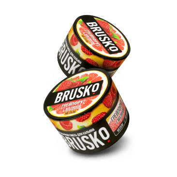 Смесь Brusko Medium - Грейпфрут с Малиной (50 грамм) купить в Казани