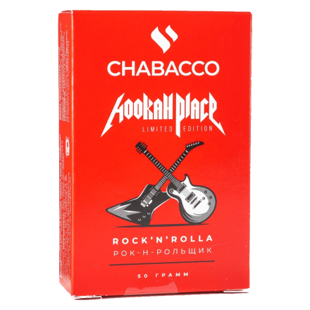 Смесь Chabacco MEDIUM - Rock&#039;n&#039;Rolla (Рок-н-Рольщик, 50 грамм) купить в Казани