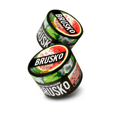 Смесь Brusko Medium - Ледяной Арбуз (50 грамм) купить в Казани