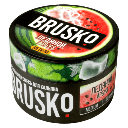 Смесь Brusko Medium - Ледяной Арбуз (50 грамм) купить в Казани