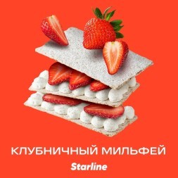 Табак Starline - Клубничный Мильфей (250 грамм)