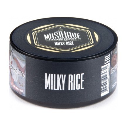 Табак Must Have - Milky Rice (Рисовая Каша, 25 грамм) купить в Казани