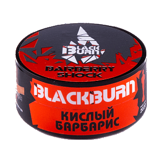 Табак BlackBurn - Barberry Shock (Кислый Барбарис, 25 грамм) купить в Казани