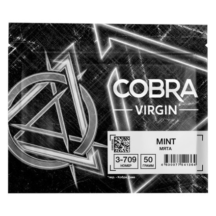 Смесь Cobra Virgin - Mint (3-709 Мята, 50 грамм) купить в Казани